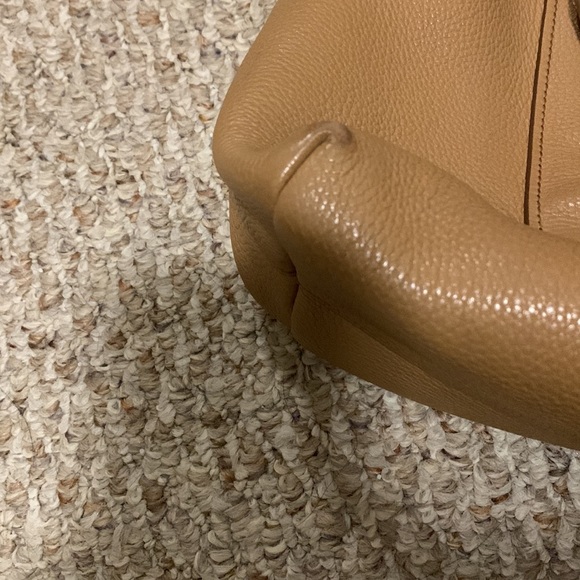 PRADA Vitello Daino Caramel Leather Bag - Picture 13 of 15